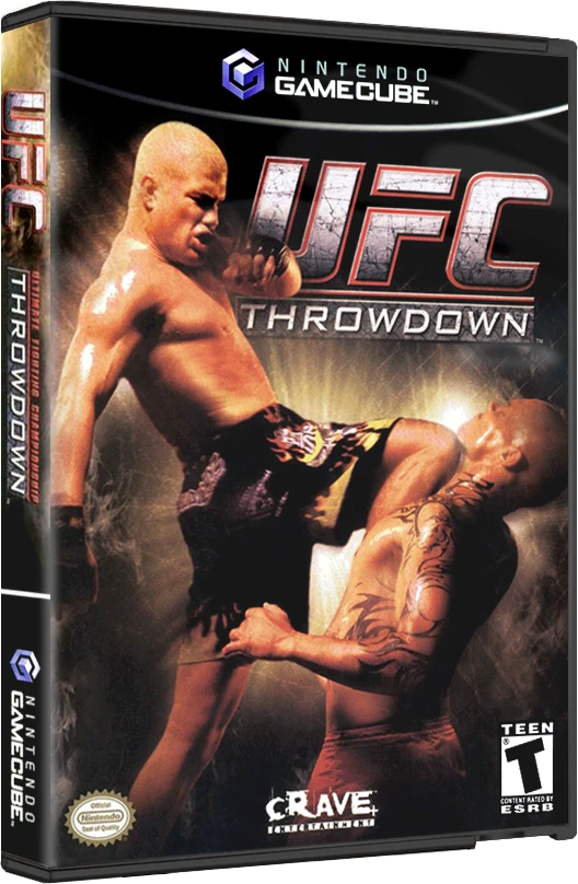 UFC Throwdown box art