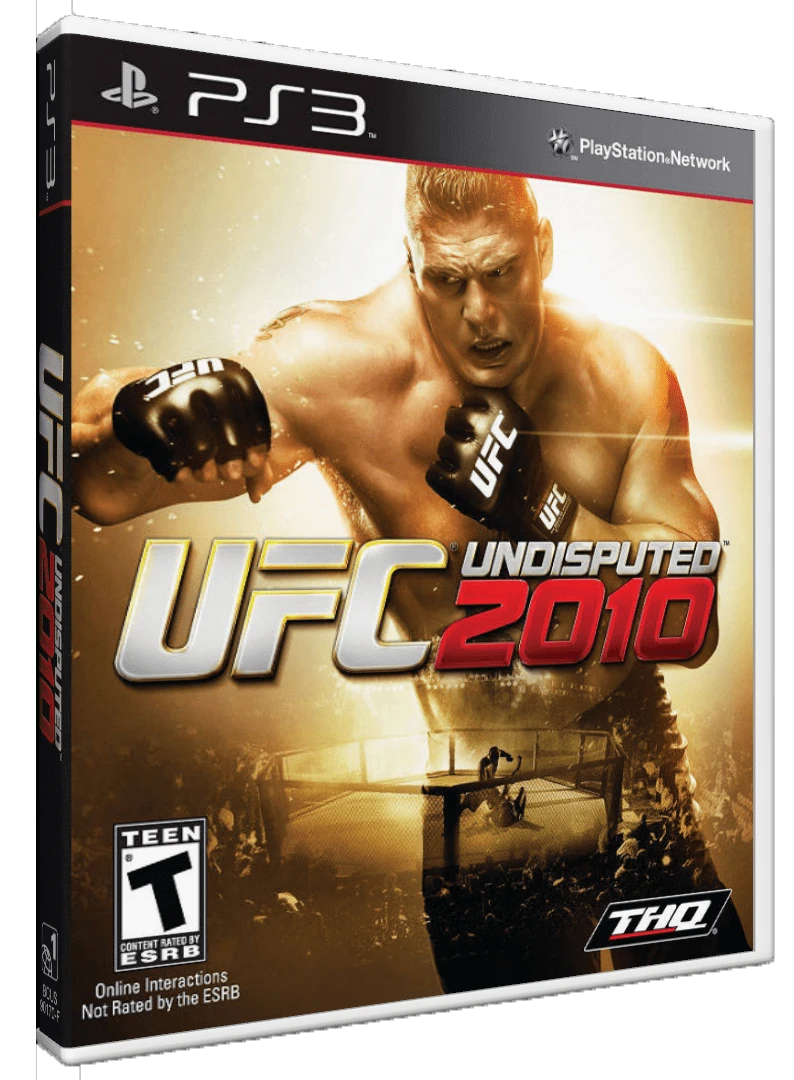 UFC Undisputed 2010 box art