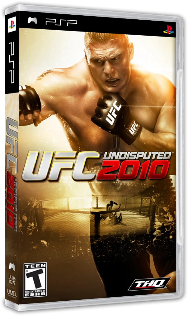 UFC Undisputed 2010 box art