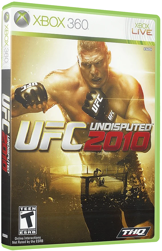 UFC Undisputed 2010 box art