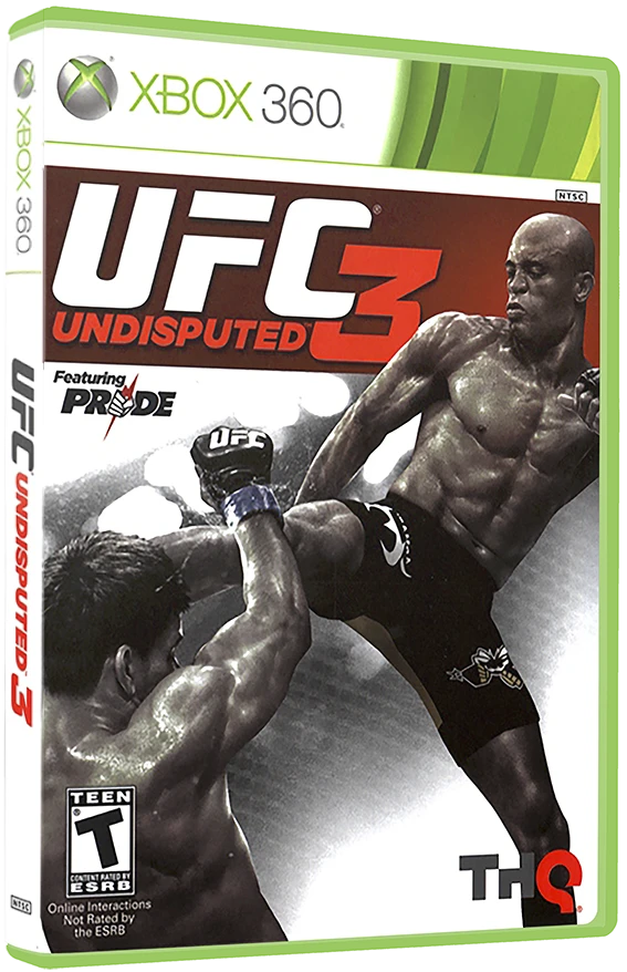 UFC Undisputed 3 box art
