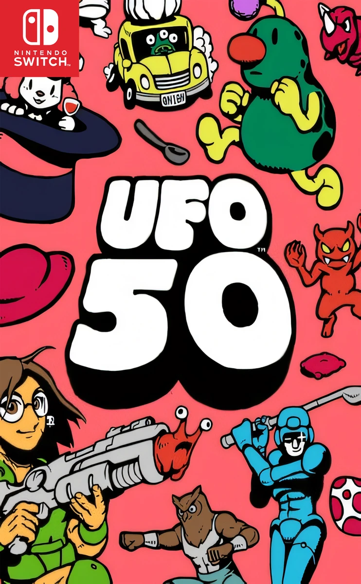 UFO 50 box art