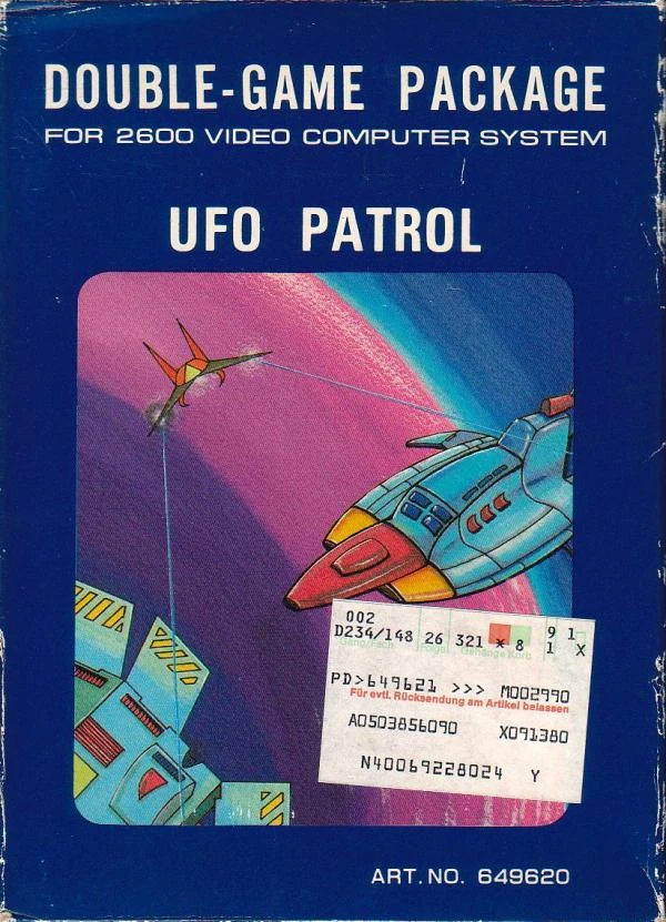 UFO Patrol box art