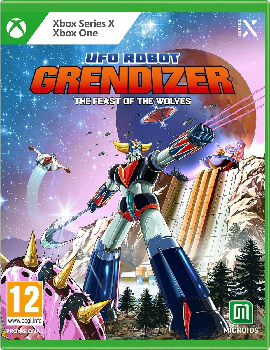 UFO Robot Grendizer box art