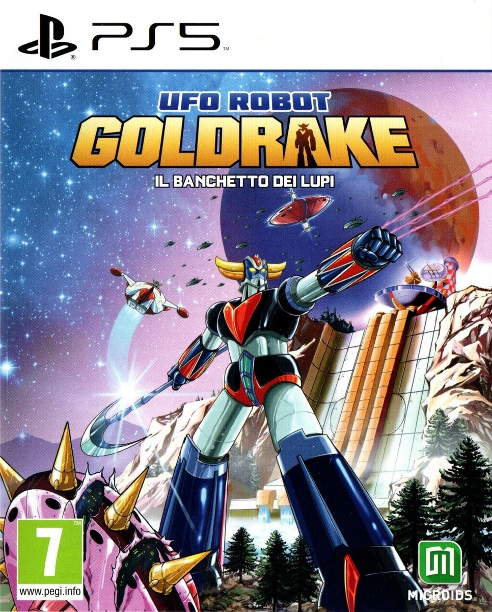 UFO Robot Grendizer: The Feast of the Wolves box art