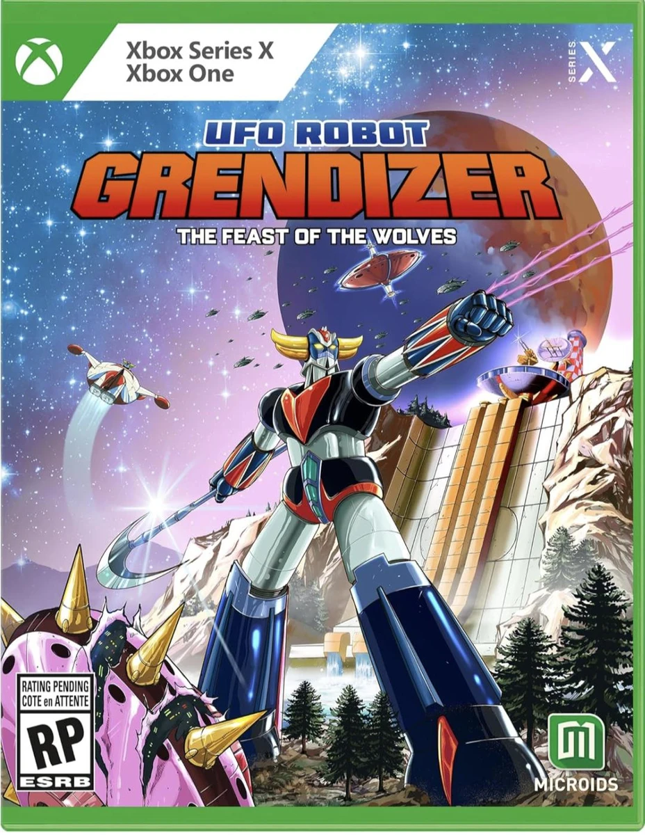 UFO Robot Grendizer: The Feast of the Wolves box art