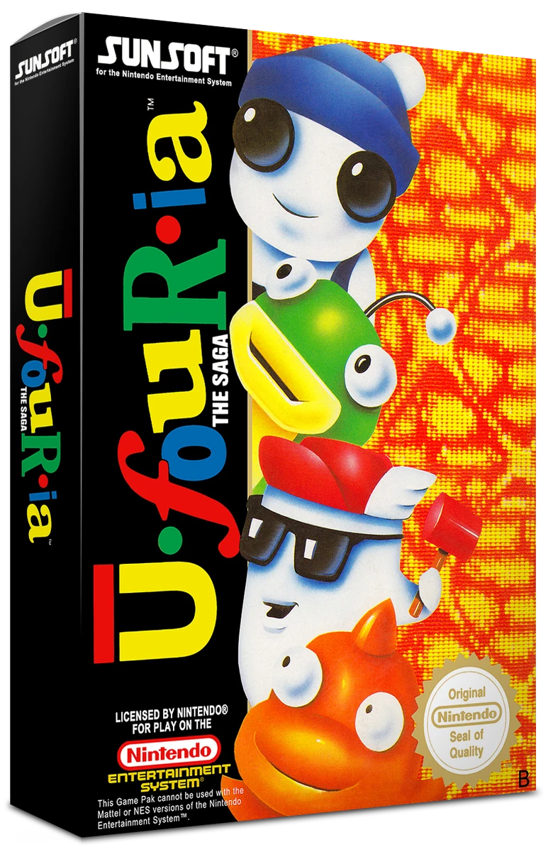 Ufouria The Saga box art