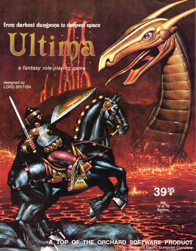 Ultima box art
