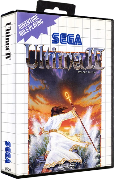 Ultima IV box art
