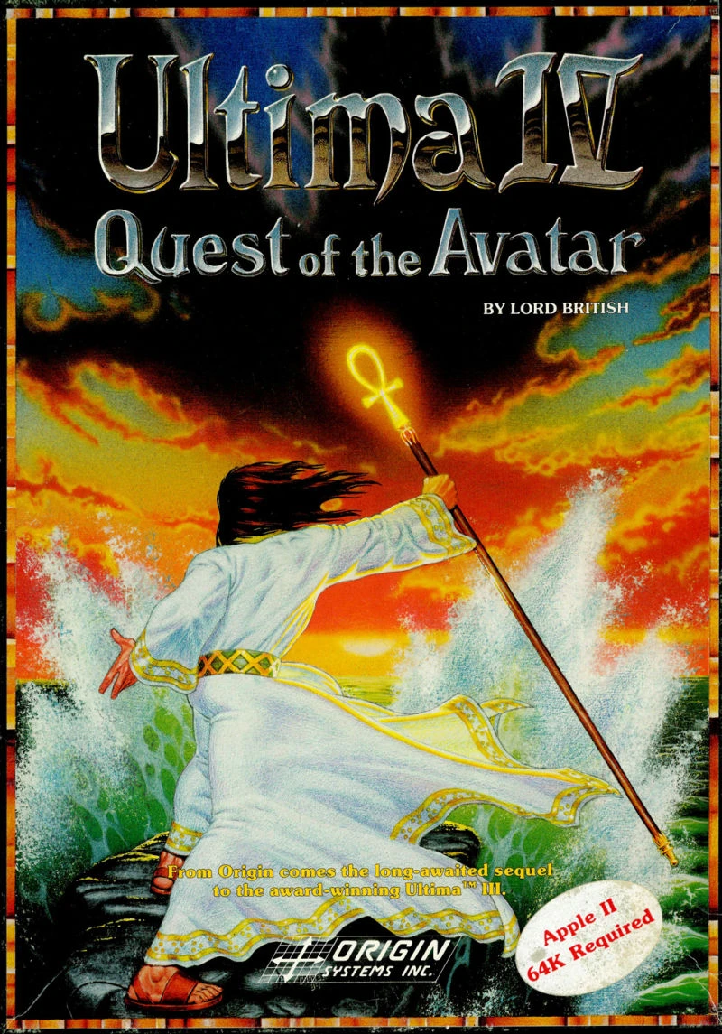 Ultima IV: Quest of the Avatar box art