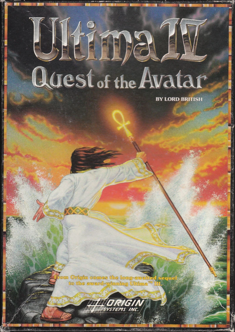 Ultima IV: Quest of the Avatar box art