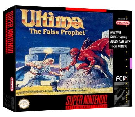 Ultima The False Prophet box art