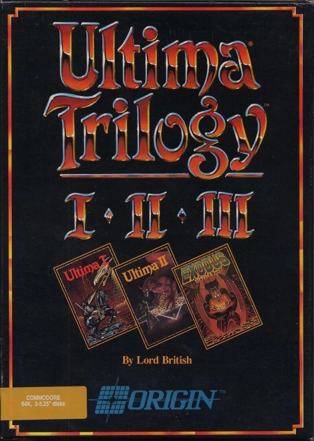 Ultima Trilogy box art