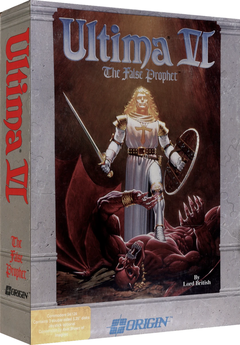 Ultima VI the False Prophet box art