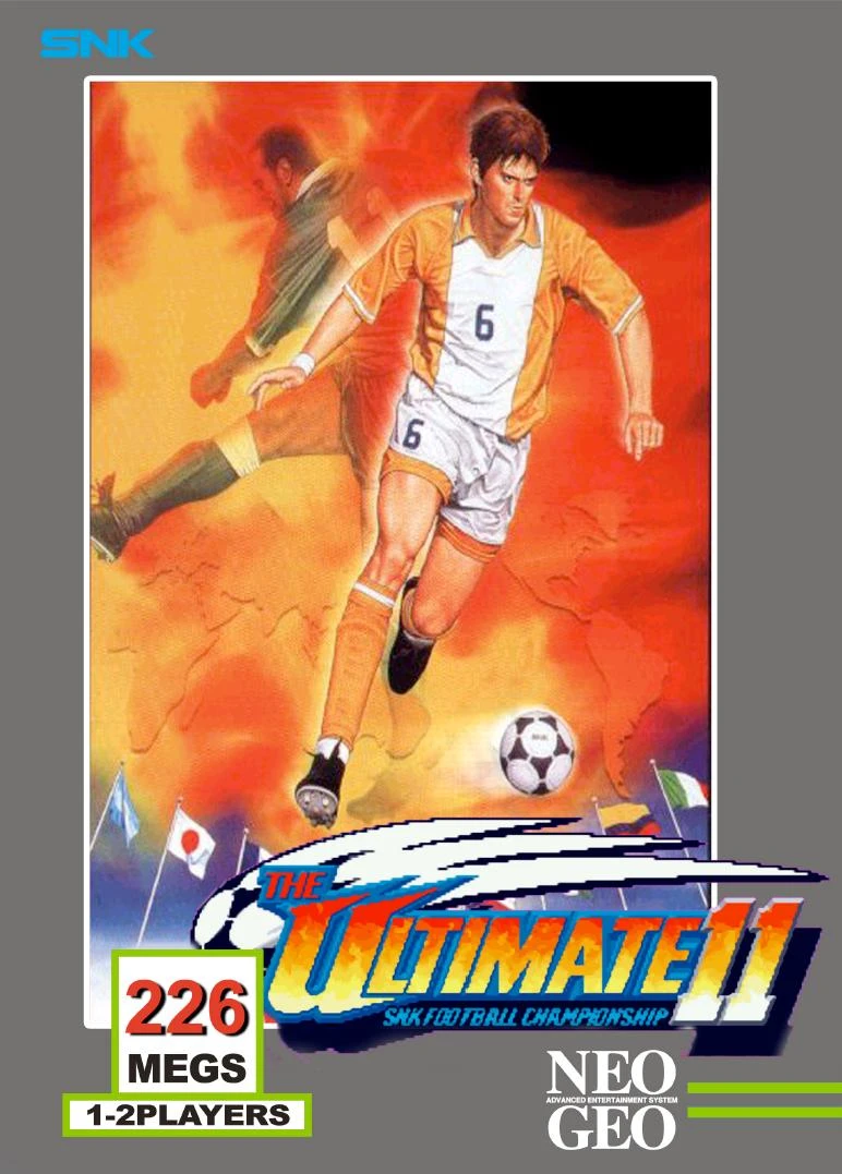 Ultimate 11 box art