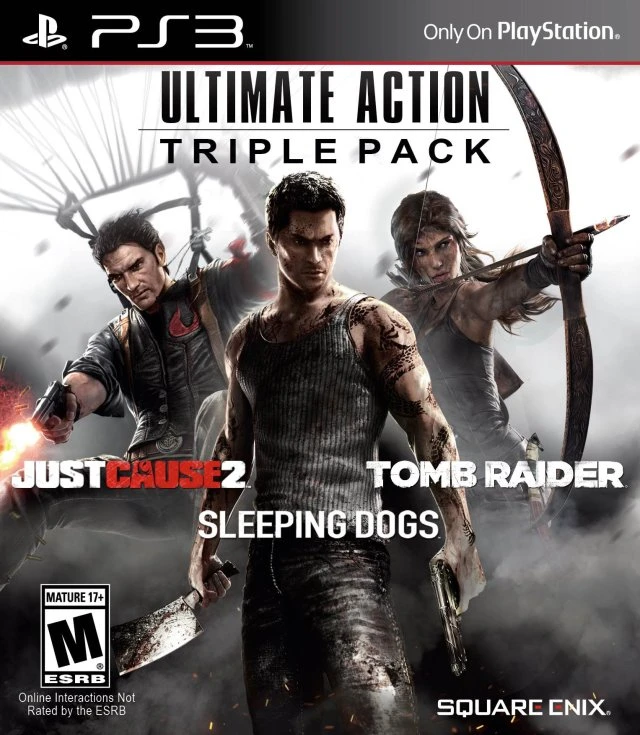 Ultimate Action Triple Pack box art