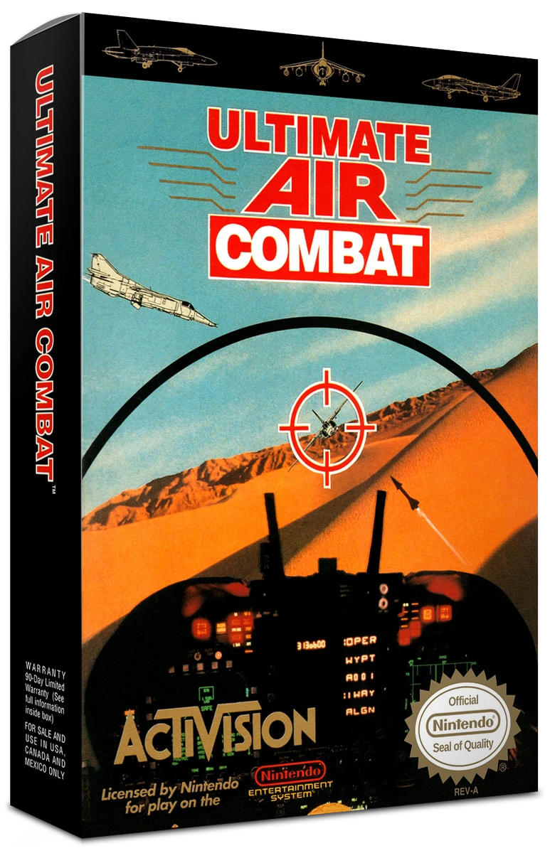 Ultimate Air Combat box art