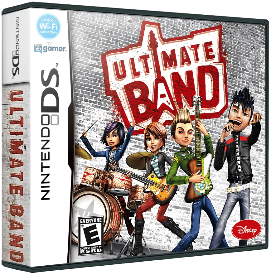 Ultimate Band box art