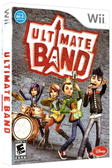 Ultimate Band box art