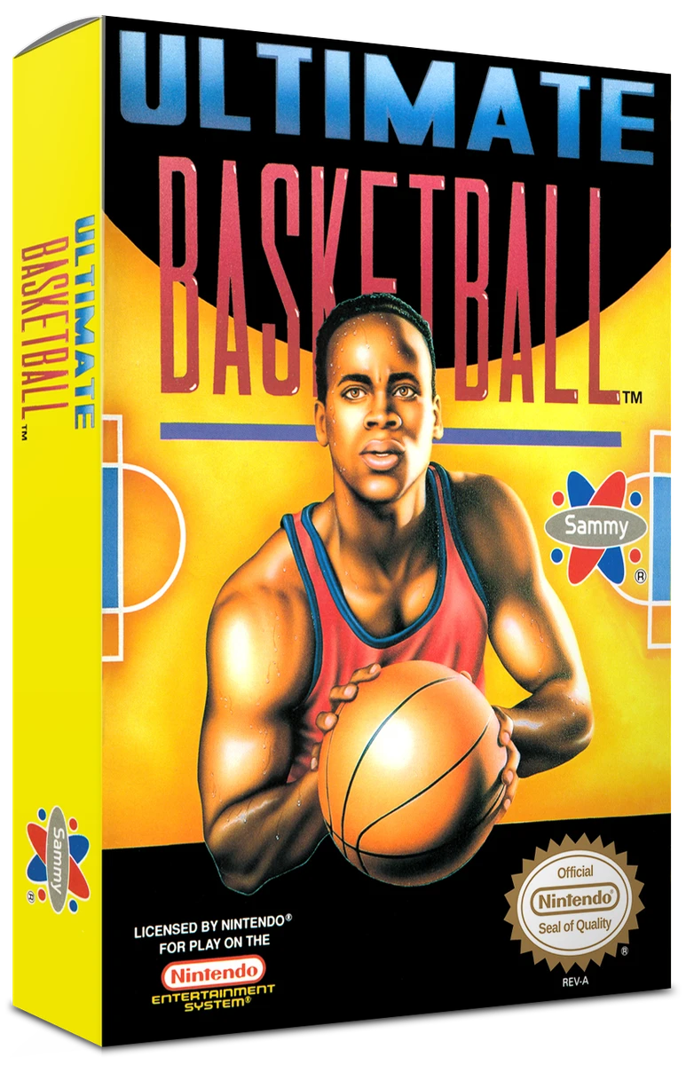 Ultimate Basketball box art