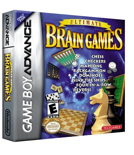 Ultimate Brain Games box art