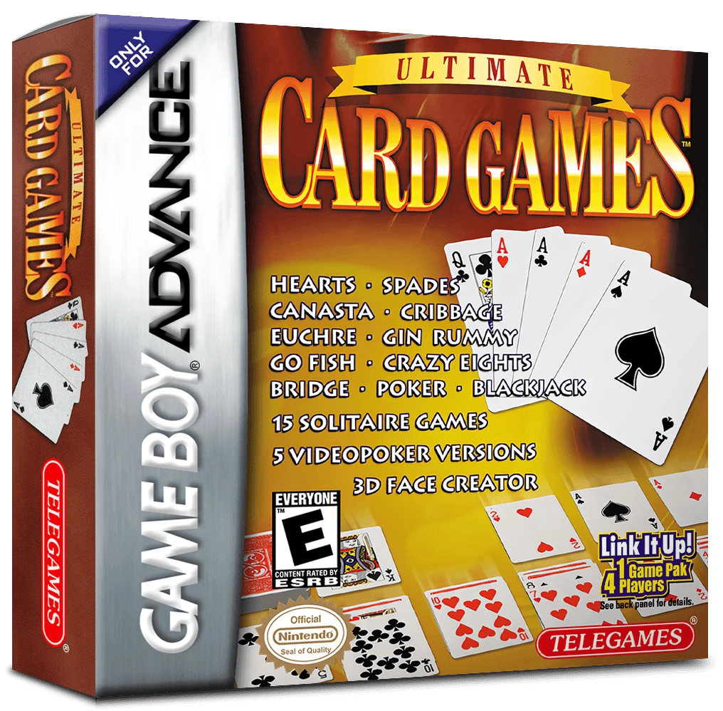 Ultimate Card Games box art