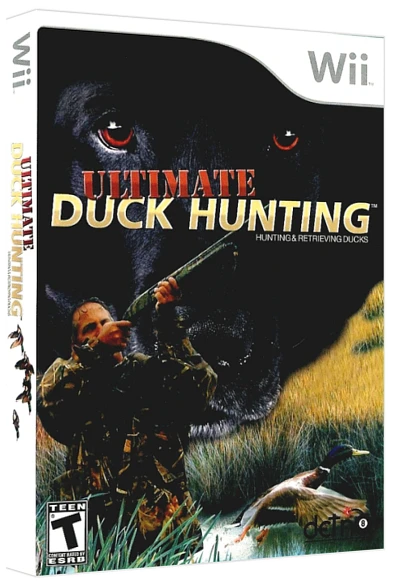 Ultimate Duck Hunting box art