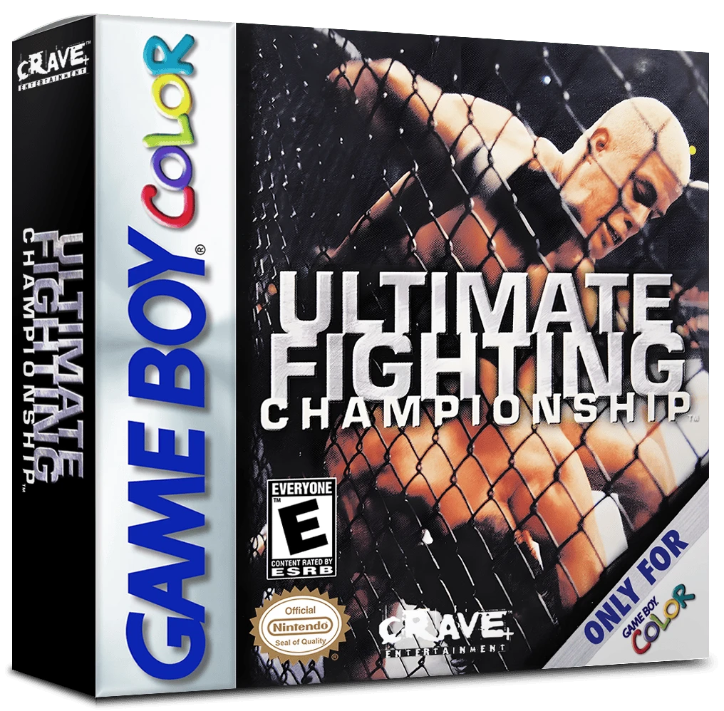 Ultimate Fighting Championship box art