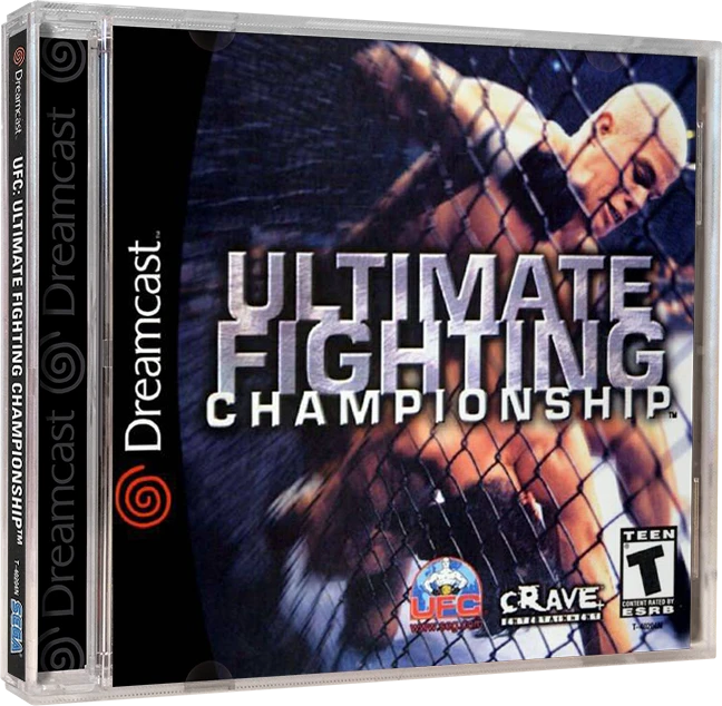 Ultimate Fighting Championship box art