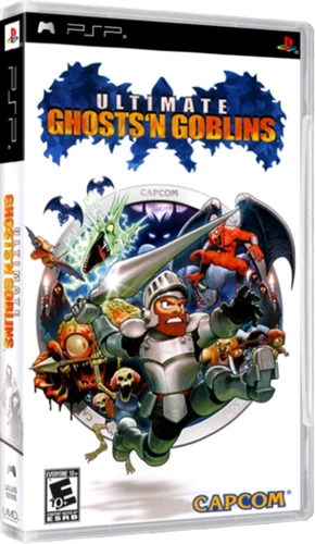 Ultimate Ghosts 'N Goblins [Not For Resale] box art