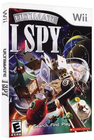 Ultimate I Spy box art
