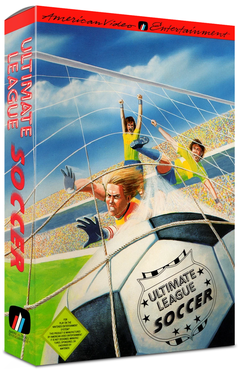 Ultimate League Soccer box art