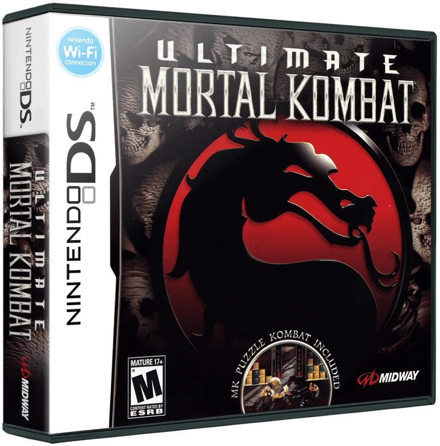 Ultimate Mortal Kombat box art