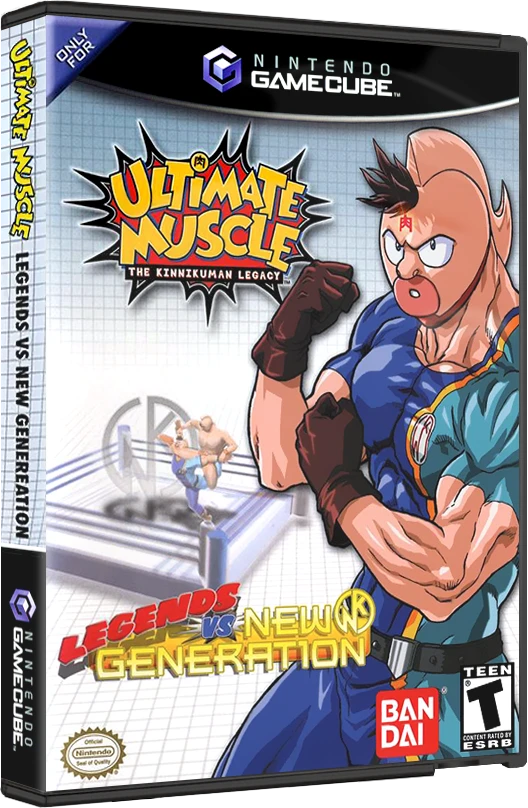 Ultimate Muscle: Legends vs. New Generation box art