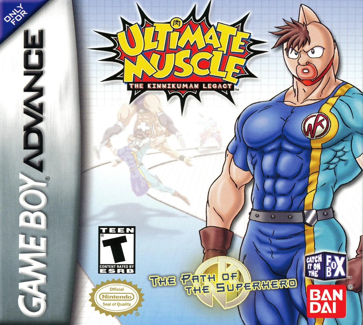 Ultimate Muscles Path Of The Superhero box art