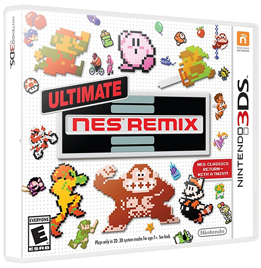 Ultimate NES Remix [Nintendo Selects] box art