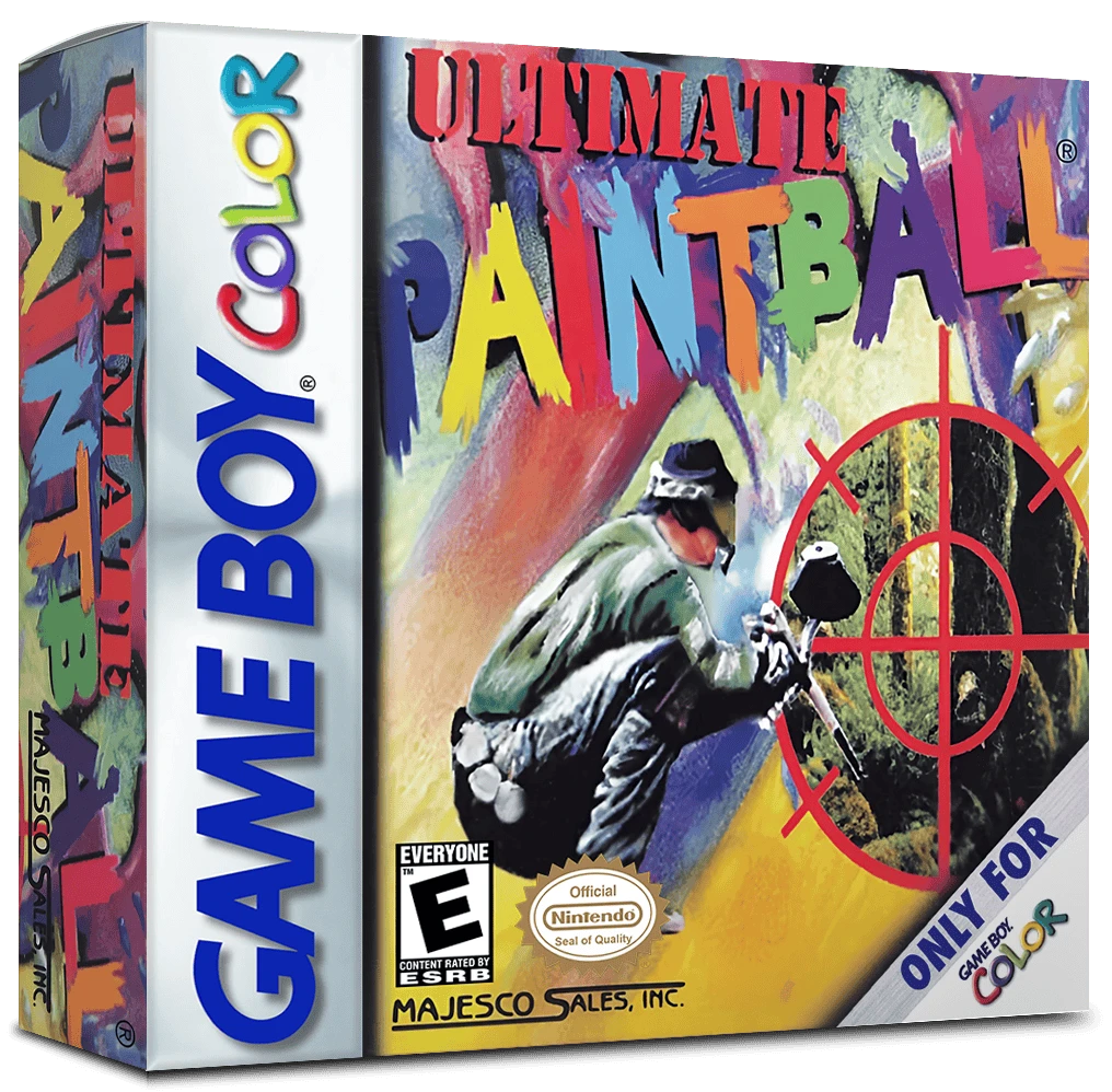 Ultimate Paintball box art