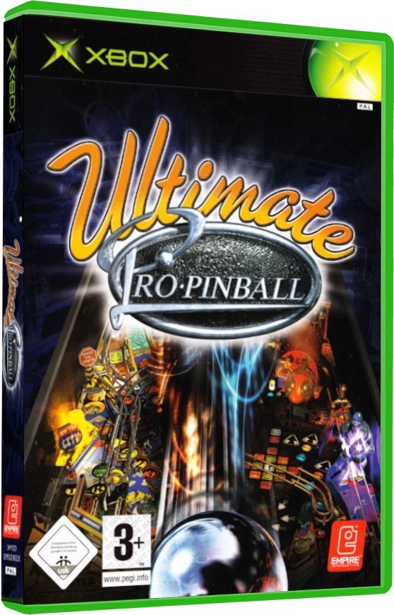 Ultimate Pro Pinball box art