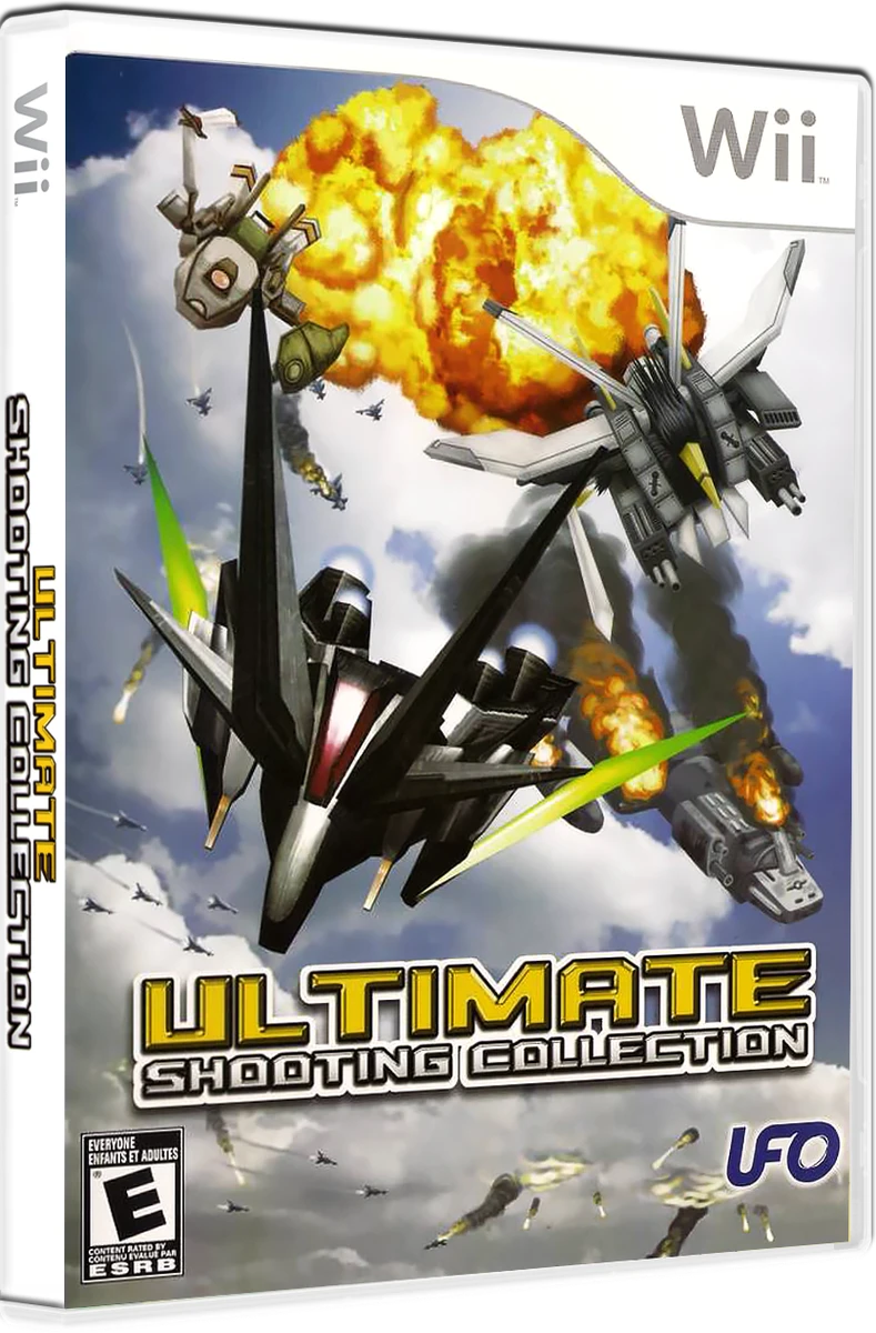 Ultimate Shooting Collection box art