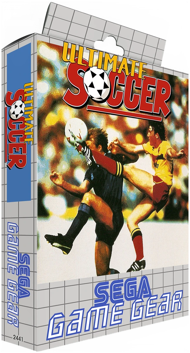 Ultimate Soccer box art