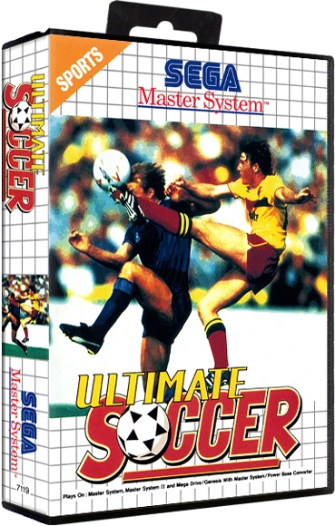 Ultimate Soccer box art