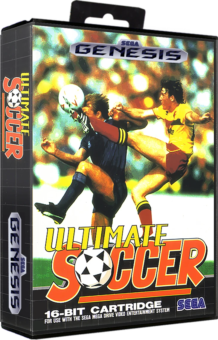 Ultimate Soccer box art