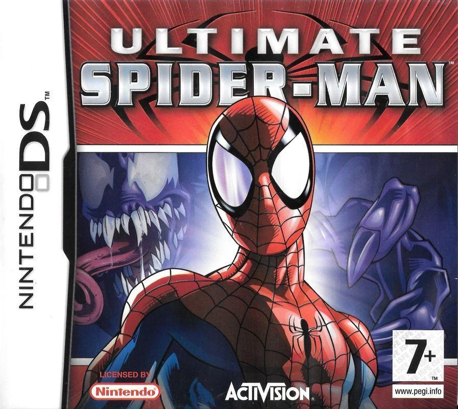 Ultimate Spiderman box art