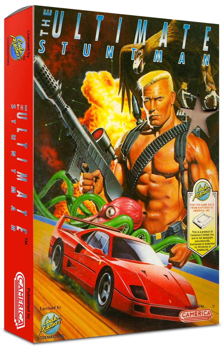 Ultimate Stuntman box art