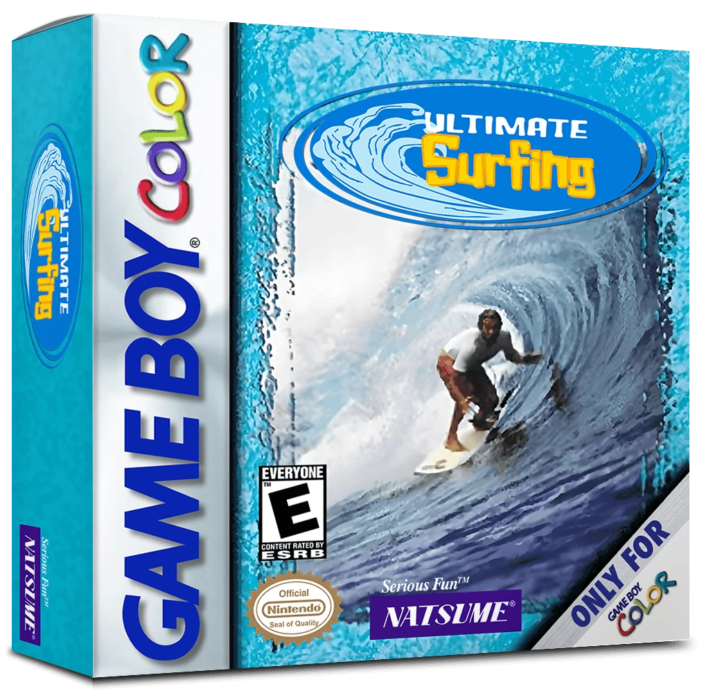 Ultimate Surfing box art
