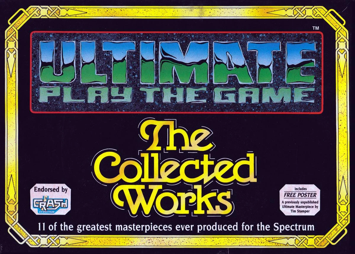 Ultimate The Collected Works box art