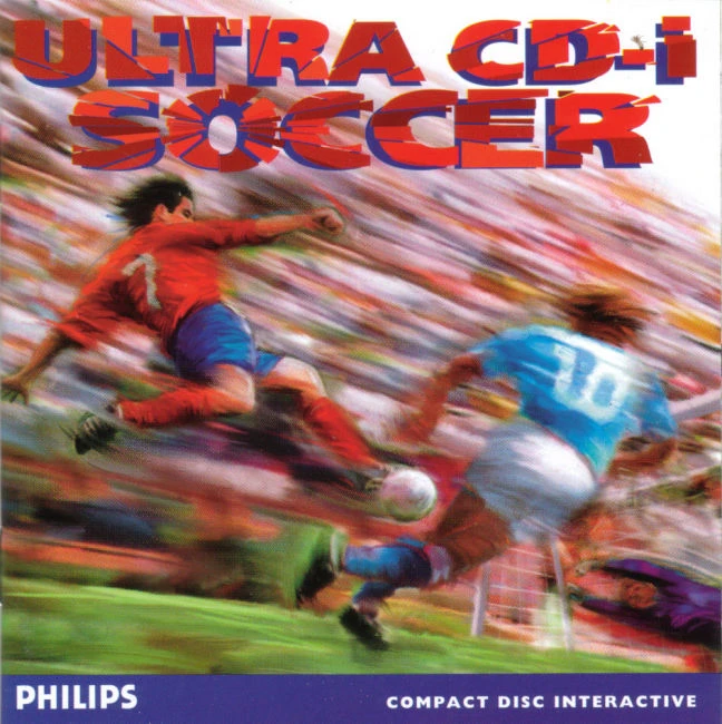 Ultra CD-i Soccer box art