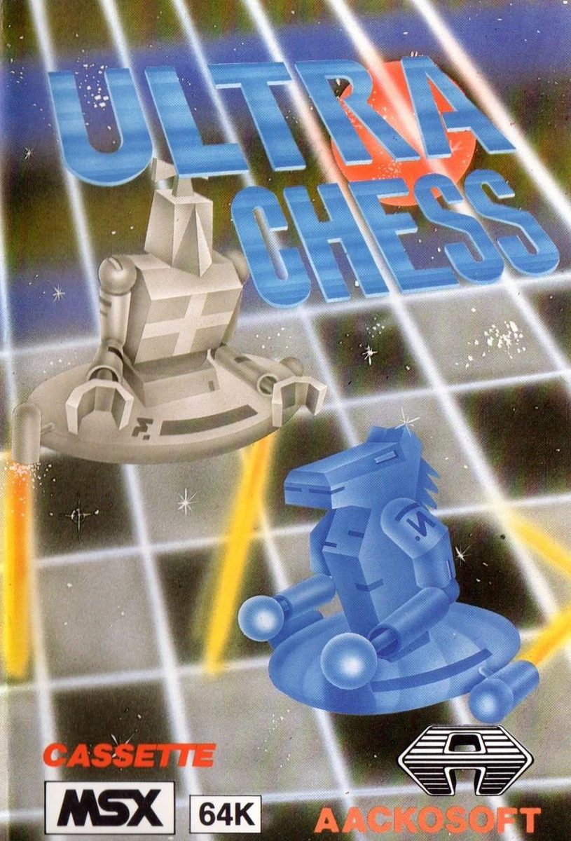 Ultra Chess box art