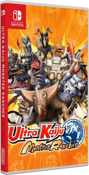 Ultra Kaiju Monster Rancher box art