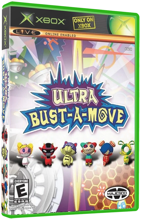 Ultra Puzzle Bobble box art